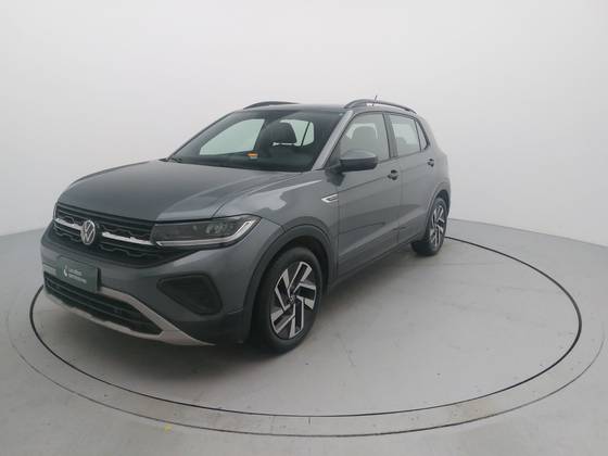 VOLKSWAGEN T-CROSS 1.0 200 TSI TOTAL FLEX COMFORTLINE AUTOMÁTICO